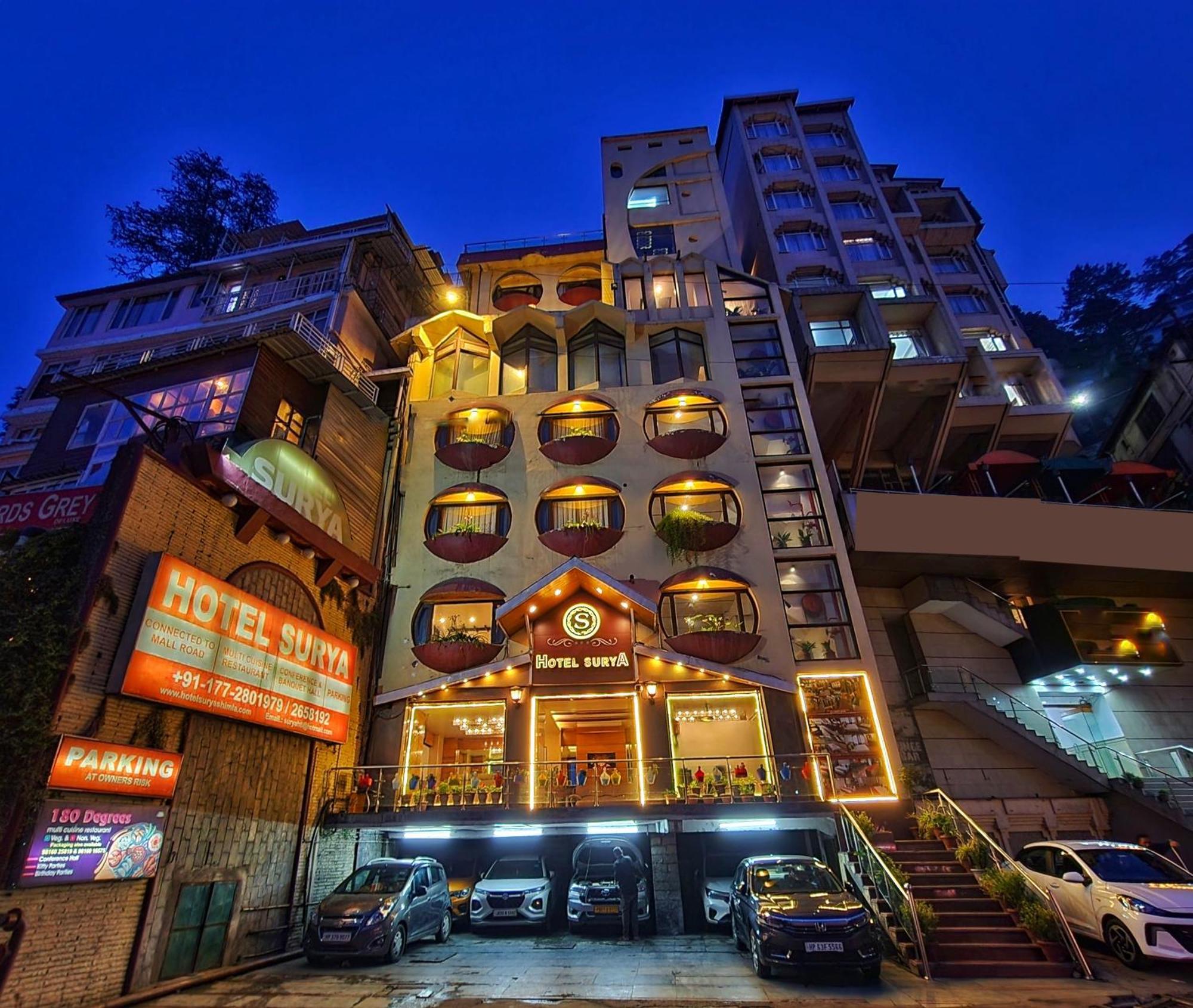 Hotel Surya 西姆拉 外观 照片