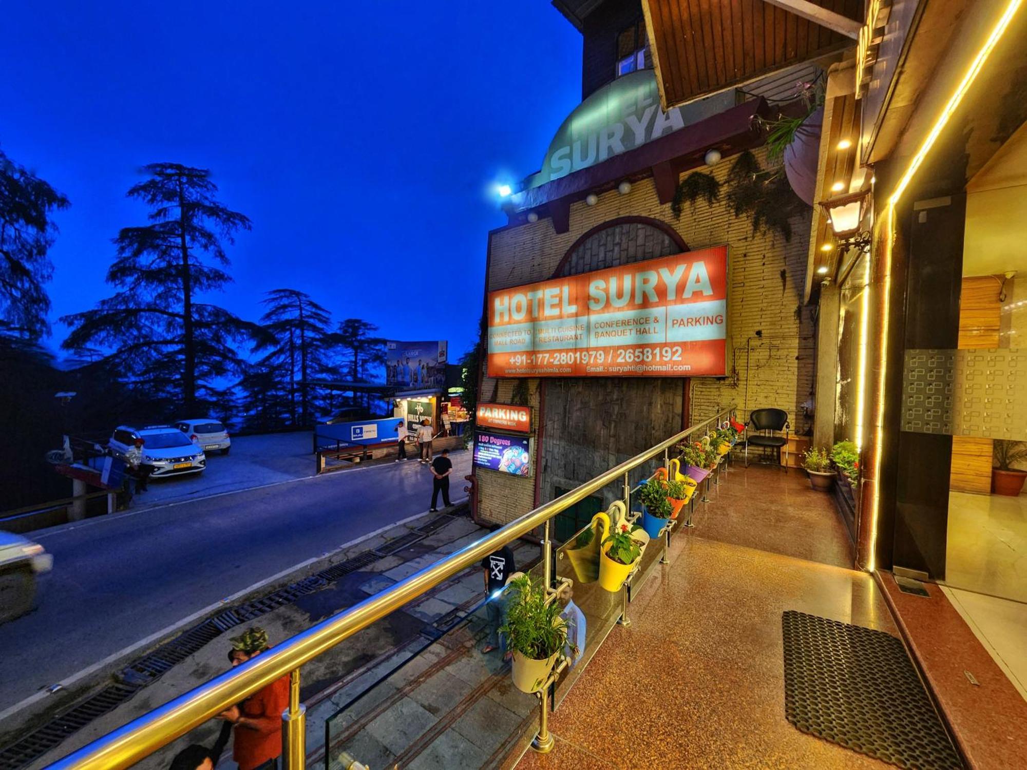 Hotel Surya 西姆拉 外观 照片